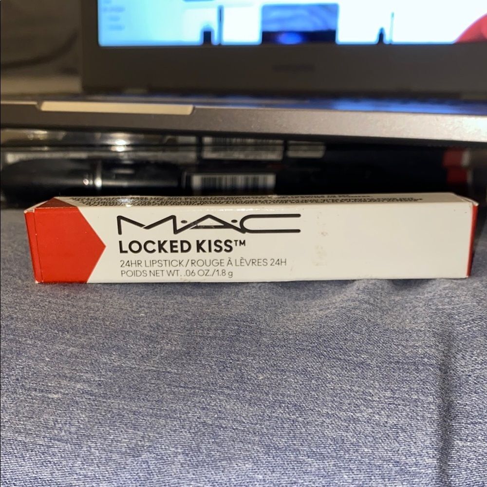 MAC Cosmetics Locked Kiss Lipstick - Bold Red